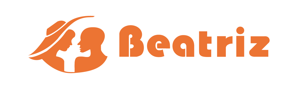 Logotipo del salón peluquería Beatriz