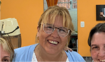 Peluquera fundadora del salón